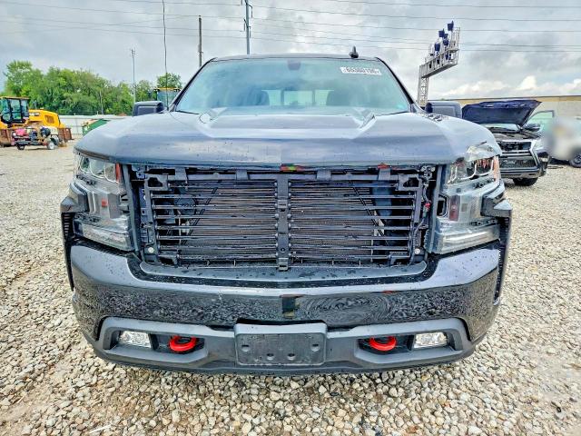 65380196 :رقم المزاد ، 3GCPYFED3LG133938 vin ، 2020 Chevrolet Silverado مزاد بيع