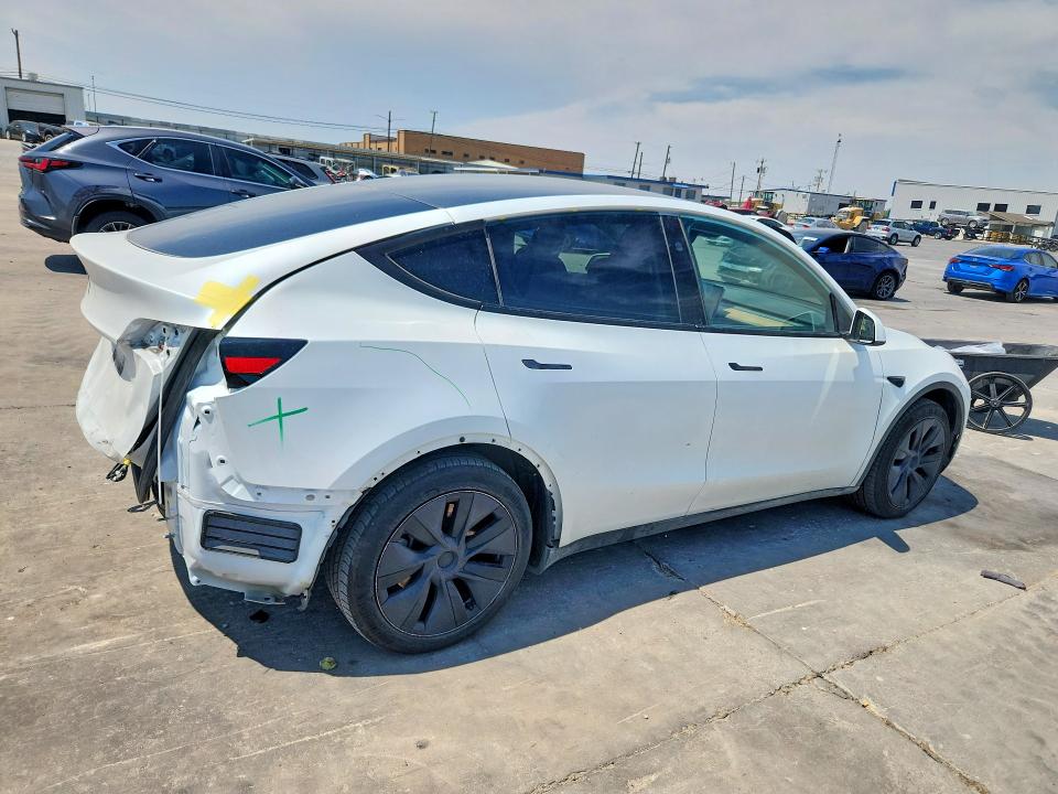 Продажа на аукционе авто 2025 Tesla Model Y, vin: 7SAYGDED1SA378818, номер лота: 66778366
