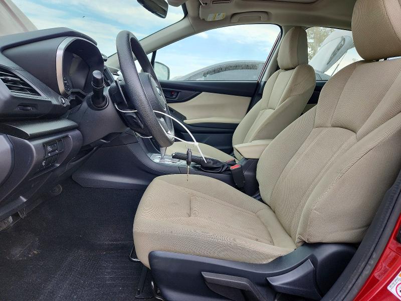 2019 Subaru Impreza მანქანა იყიდება აუქციონზე, vin: 4S3GTAD64K3745278, აუქციონის ნომერი: 67198726
