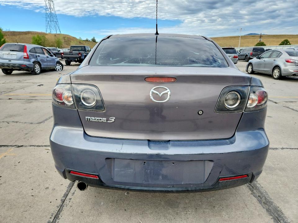 Продаж на аукціоні авто 2008 Mazda 3, vin: JM1BK32F981793455, номер лоту: 66394606