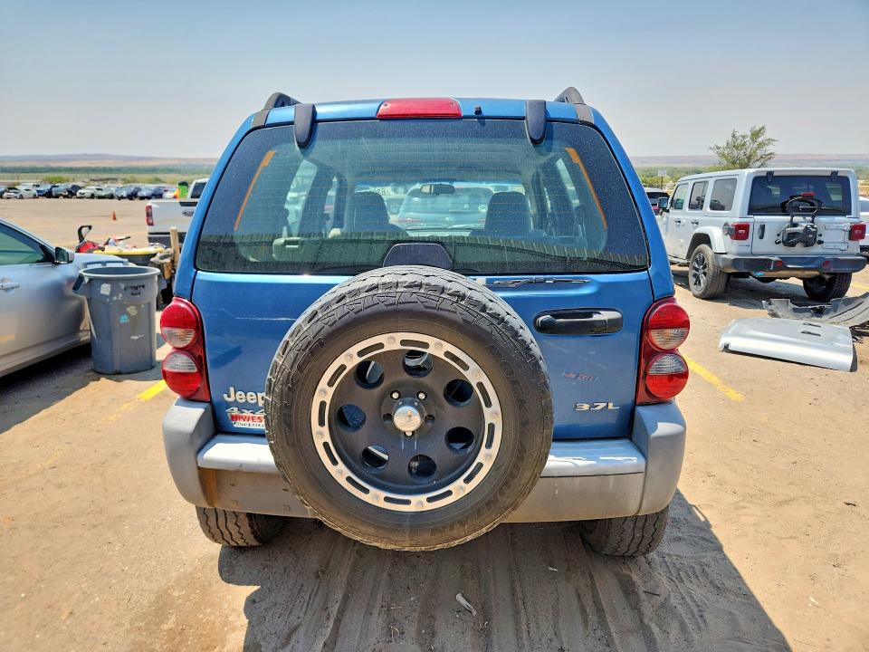 63993966 :رقم المزاد ، 1J4GL48K56W104048 vin ، 2006 Jeep Liberty مزاد بيع