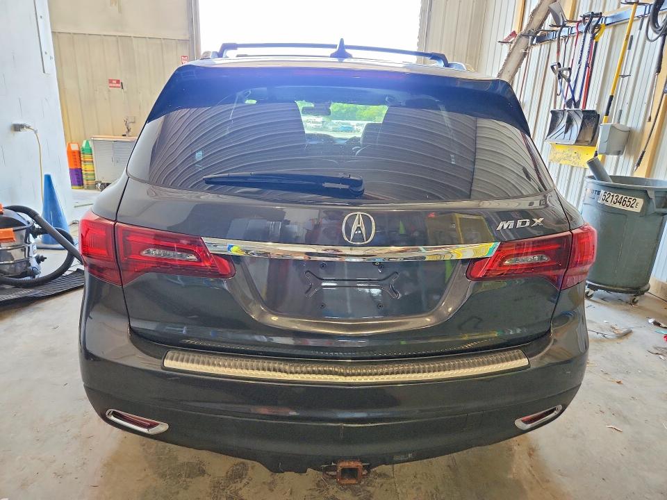 2014 Acura Mdx მანქანა იყიდება აუქციონზე, vin: 5FRYD4H41EB049057, აუქციონის ნომერი: 67162246