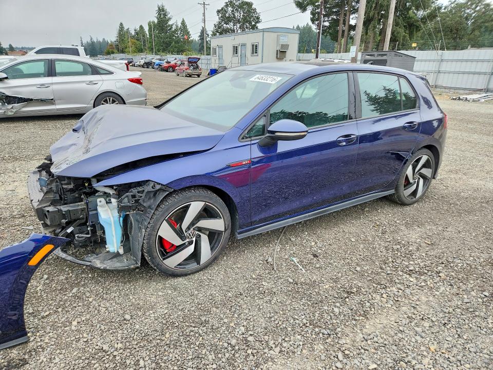 Auction sale of the 2022 Volkswagen Gti, vin: WVWG87CD7NW151663, lot number: 64633216