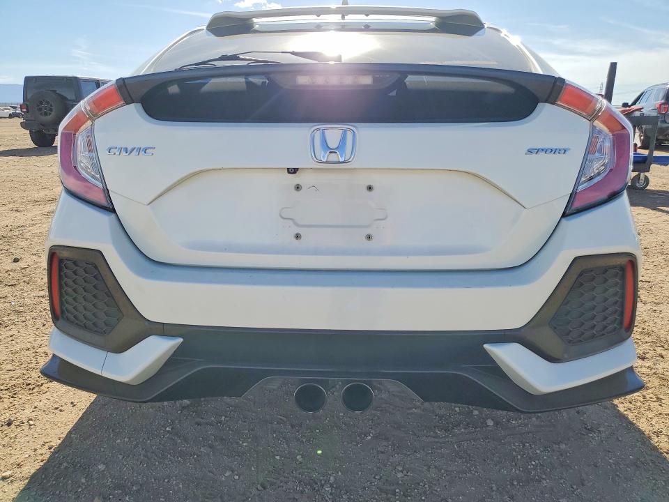 Auction sale of the 2019 Honda Civic, vin: SHHFK7H49KU418712, lot number: 65713686
