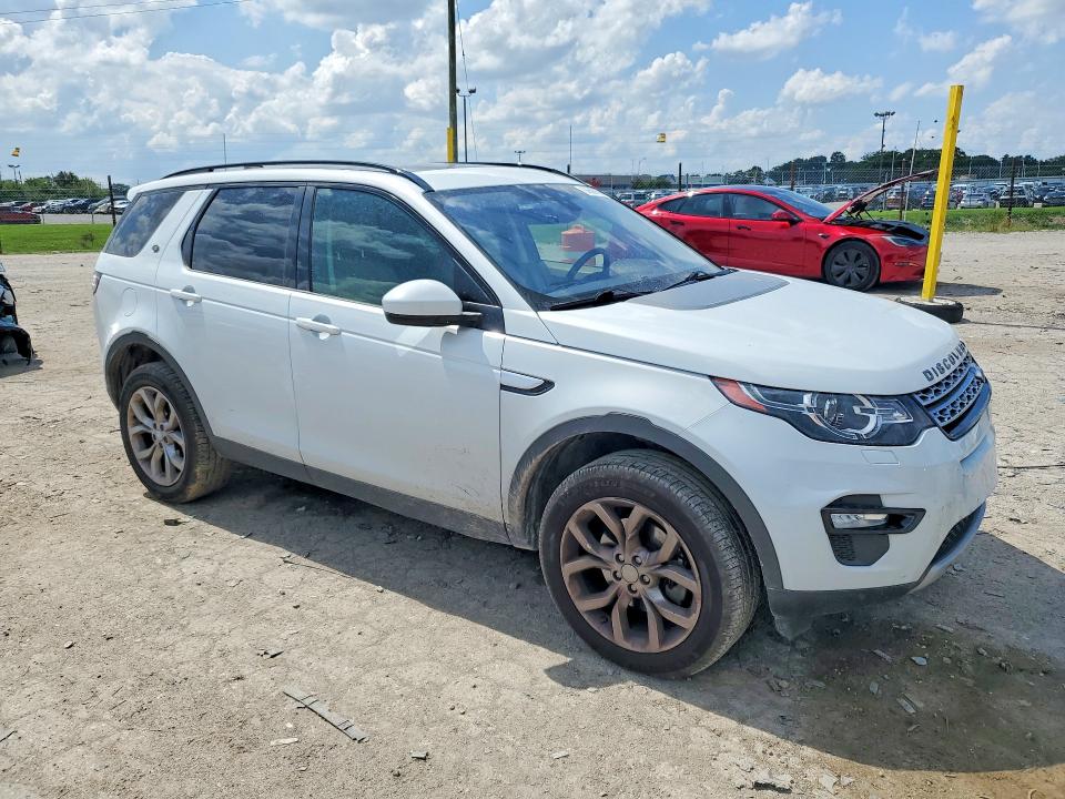 2018 Land Rover Discovery Sport მანქანა იყიდება აუქციონზე, vin: SALCR2RX3JH742127, აუქციონის ნომერი: 66688786
