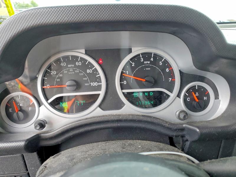 63398576 :رقم المزاد ، 1J4FA54158L567140 vin ، 2008 Jeep Wrangler مزاد بيع