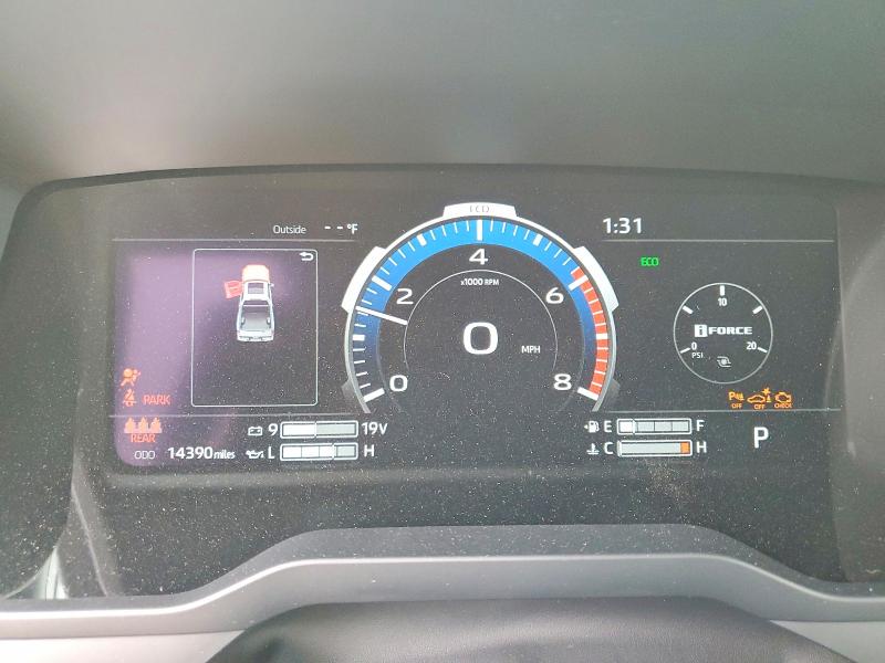 2025 Toyota Tundra მანქანა იყიდება აუქციონზე, vin: 5TFWA5DB3SX309889, აუქციონის ნომერი: 66259256