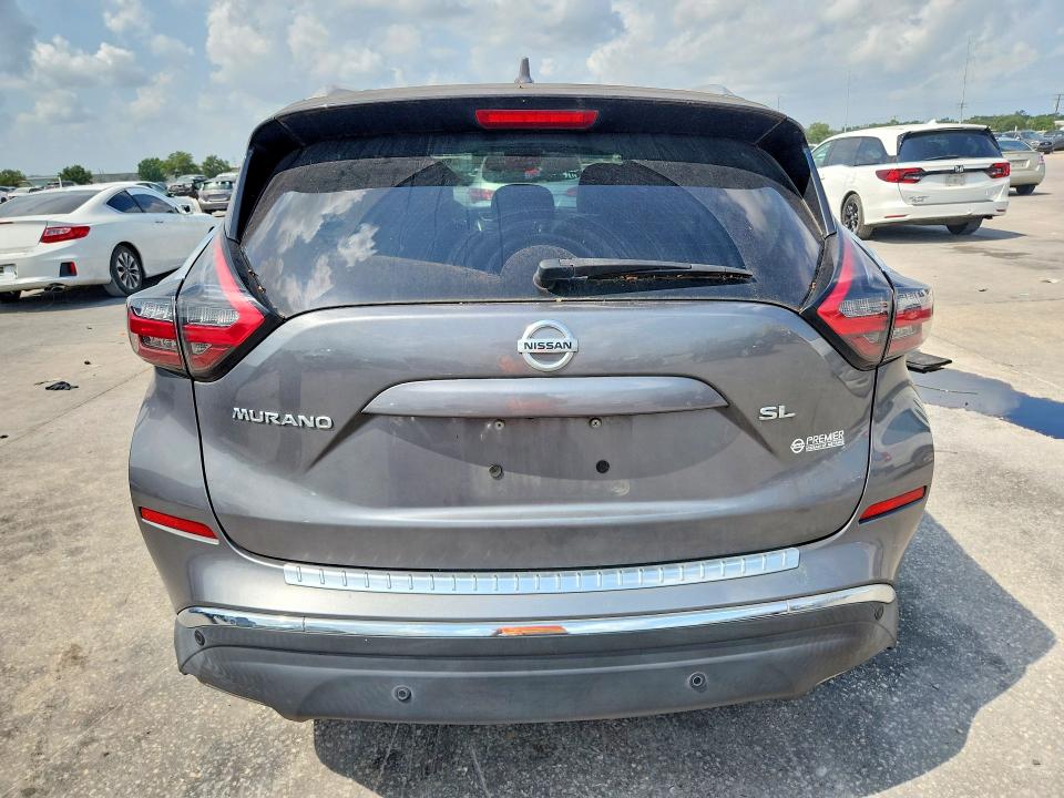 63837096 :رقم المزاد ، 5N1AZ2CJ5MC102663 vin ، 2021 Nissan Murano مزاد بيع