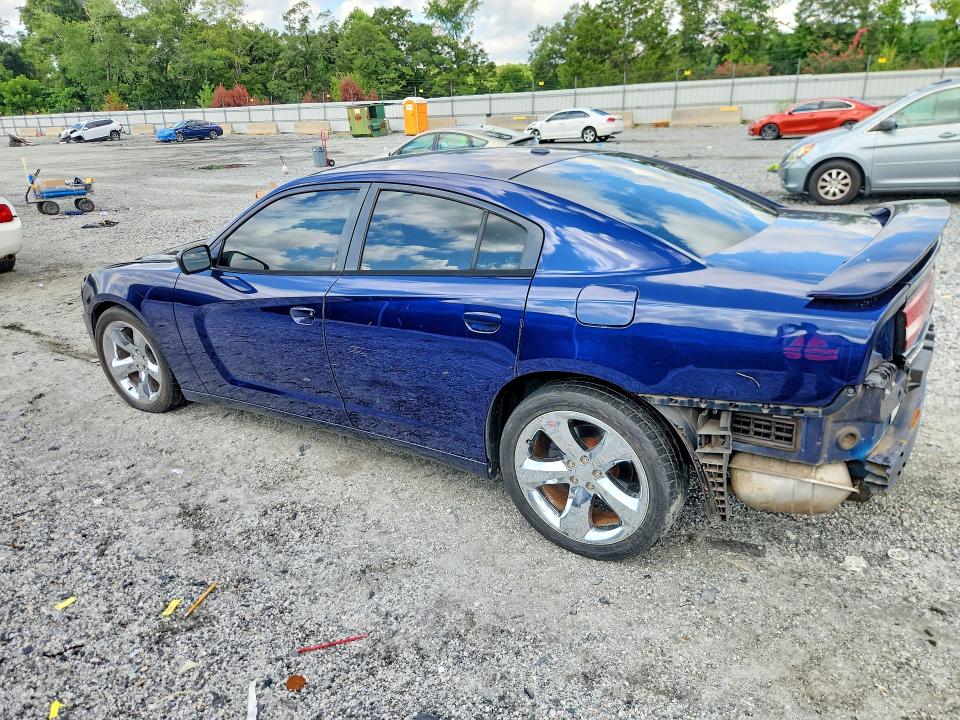 63842766 :رقم المزاد ، 2C3CDXHG3EH206738 vin ، 2014 Dodge Charger مزاد بيع
