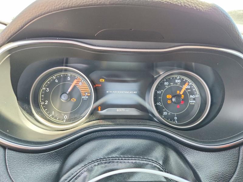 65268506 :رقم المزاد ، 1C4PJLDN8KD171254 vin ، 2019 Jeep Cherokee مزاد بيع