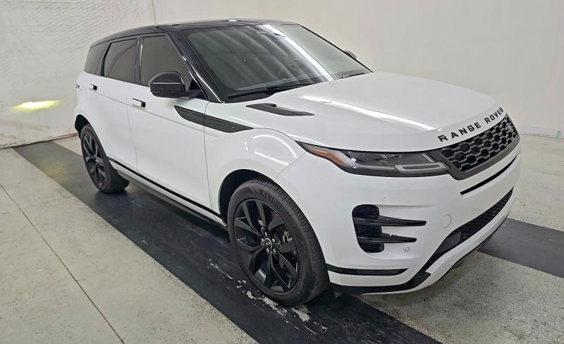 2022 Land Rover Range Rover Evoque მანქანა იყიდება აუქციონზე, vin: SALZT2FX7NH176852, აუქციონის ნომერი: 65349346