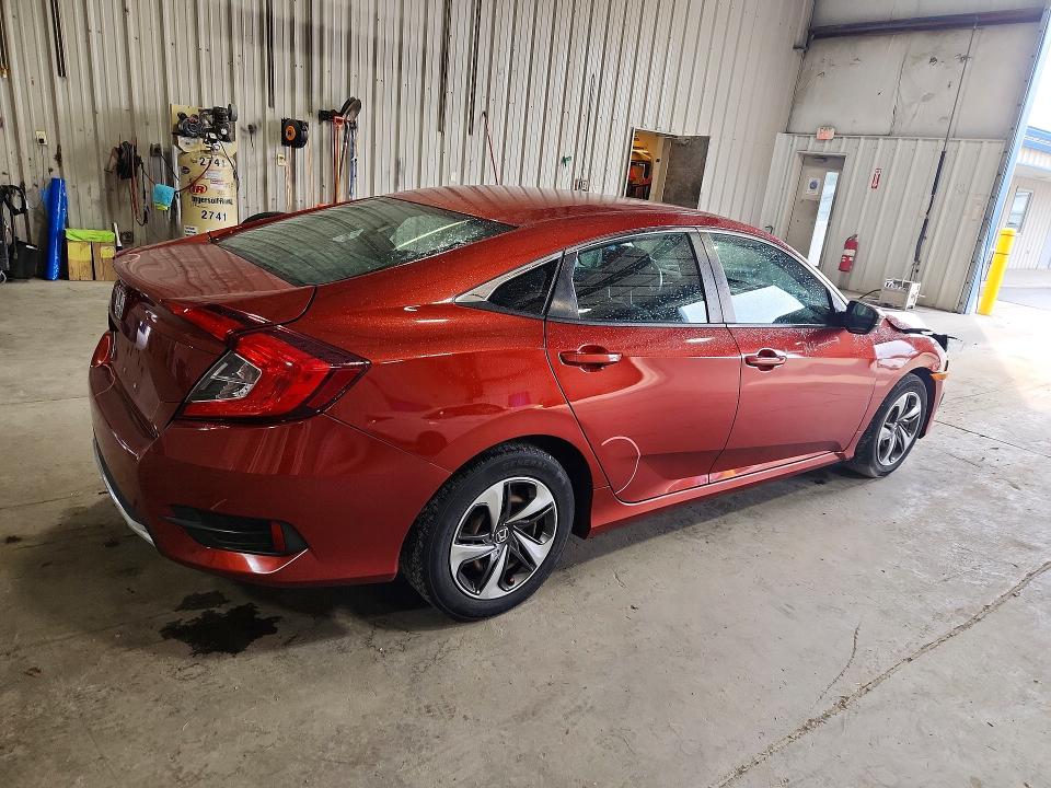 66629846 :رقم المزاد ، 2HGFC2F6XKH534471 vin ، 2019 Honda Civic مزاد بيع