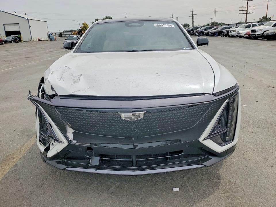 Auction sale of the 2024 Cadillac Lyriq, vin: 1GYKPWRL6RZ120814, lot number: 66513496