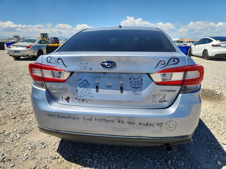 65513756 :رقم المزاد ، 4S3GKAA66K3628020 vin ، 2019 Subaru Impreza مزاد بيع