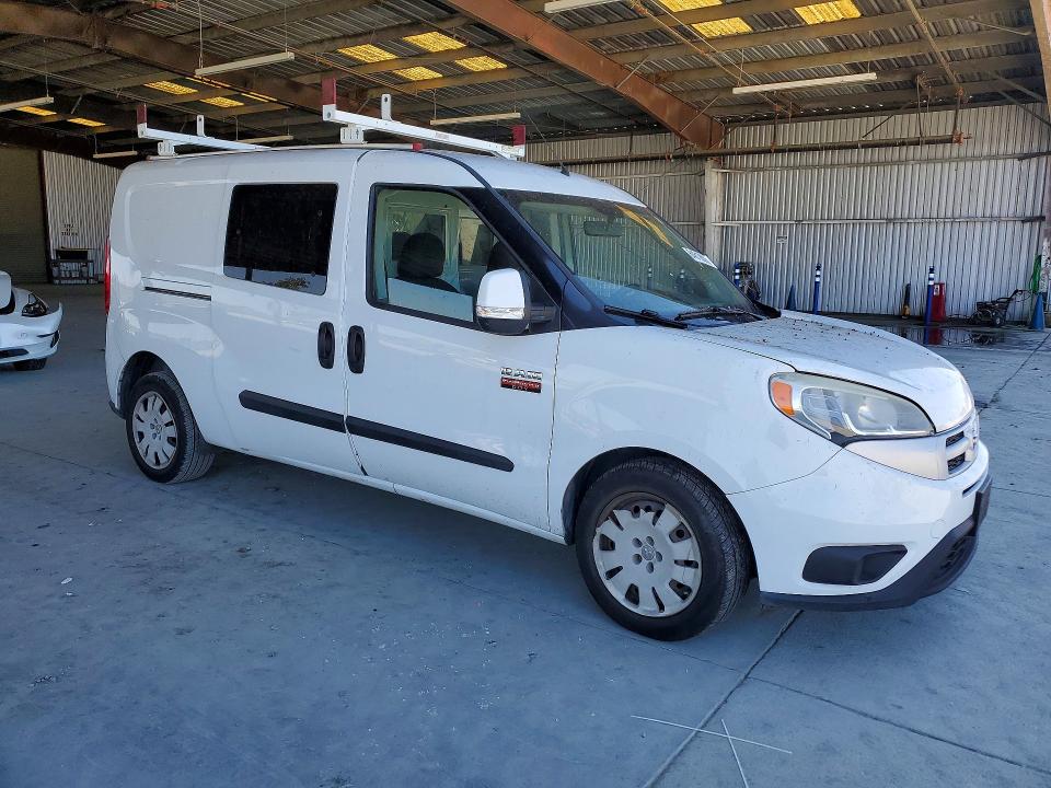 2016 Ram Promaster City მანქანა იყიდება აუქციონზე, vin: ZFBERFBT3G6C62517, აუქციონის ნომერი: 64619806