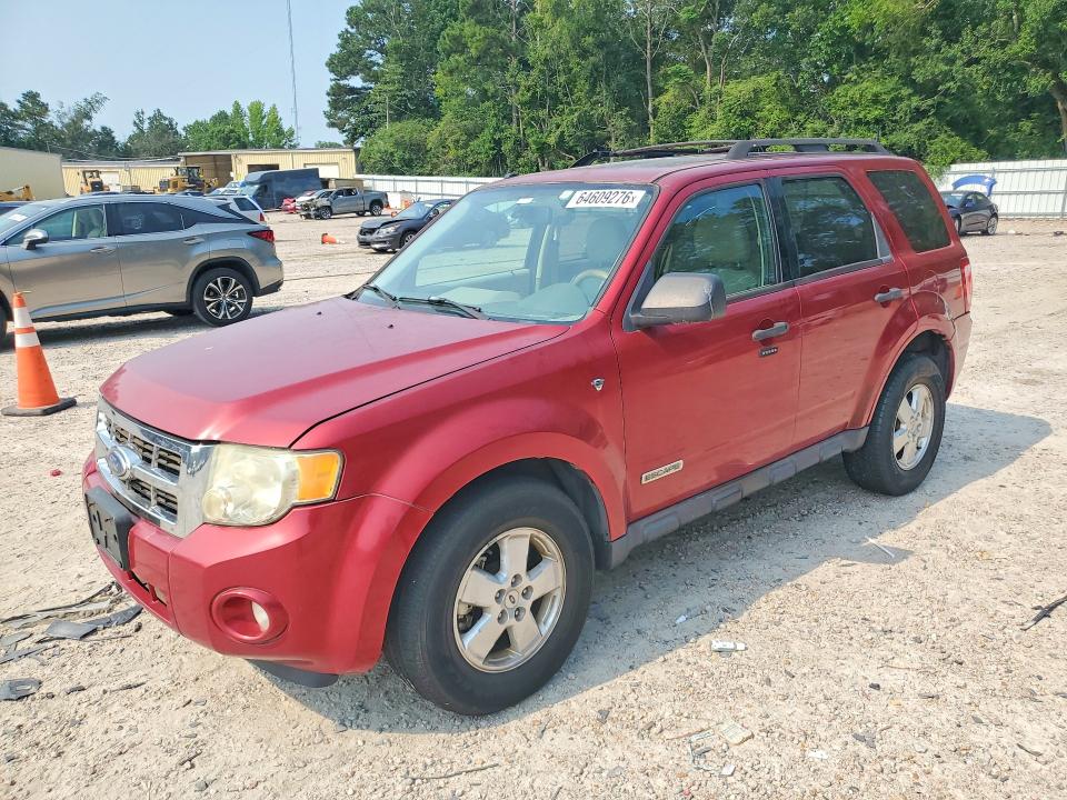Продажа на аукционе авто 2008 Ford Escape, vin: 1FMCU931X8KA76640, номер лота: 64609276