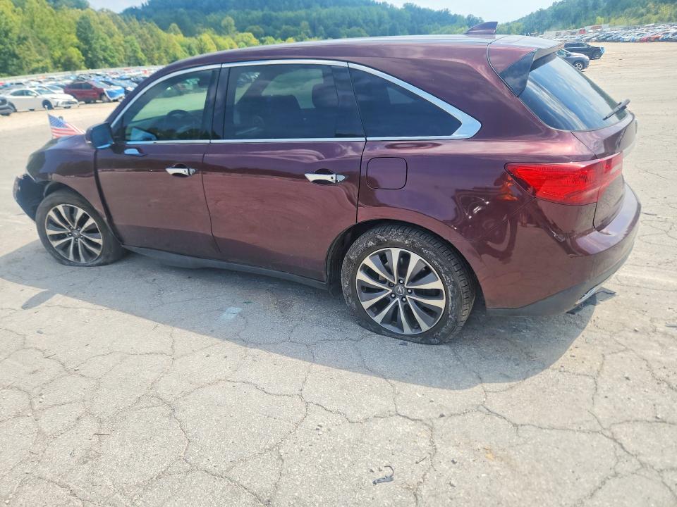 67192356 :رقم المزاد ، 5FRYD4H42GB062760 vin ، 2016 Acura Mdx مزاد بيع