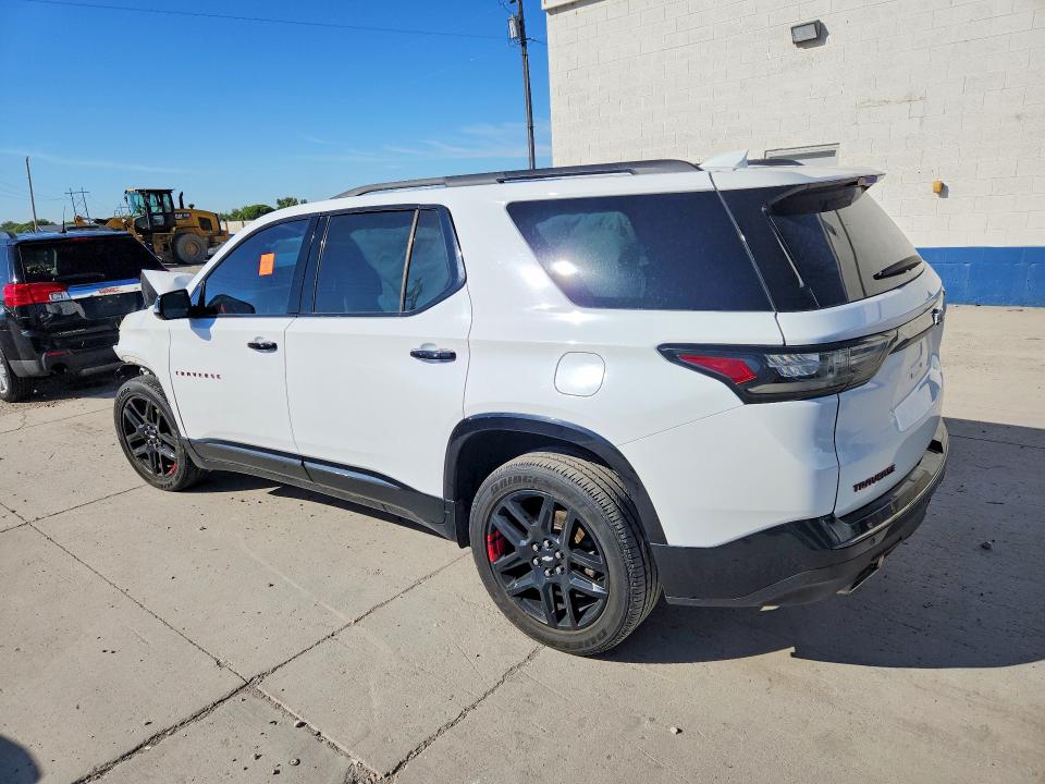Продаж на аукціоні авто 2018 Chevrolet Traverse, vin: 1GNEVJKW6JJ128132, номер лоту: 65386376