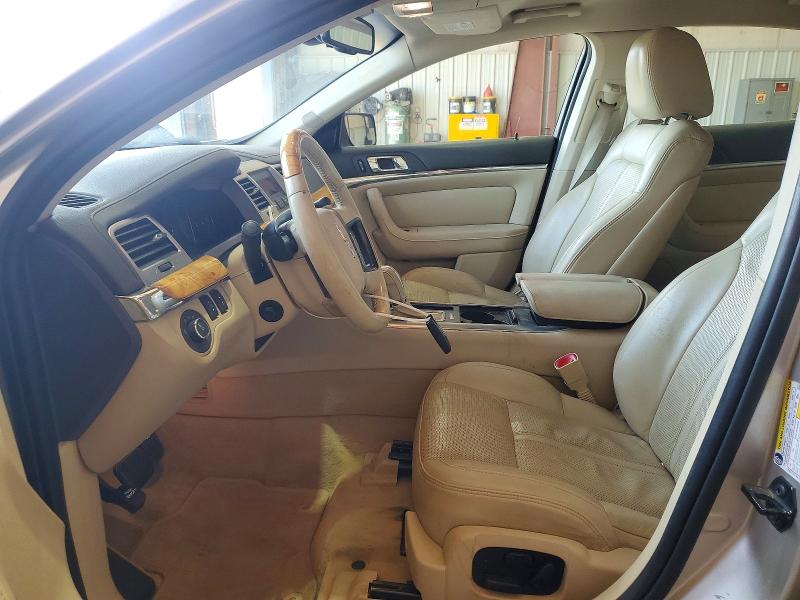 2011 Lincoln Mks მანქანა იყიდება აუქციონზე, vin: 1LNHL9DR0BG612342, აუქციონის ნომერი: 65039166