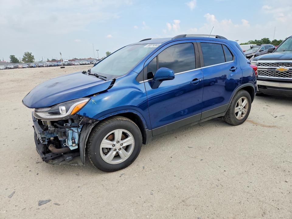 Auction sale of the 2019 Chevrolet Trax, vin: 3GNCJLSB0KL179616, lot number: 66079366