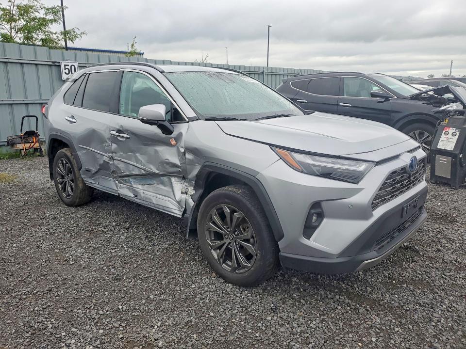 64744316 :رقم المزاد ، 2T3DWRFV8RW250408 vin ، 2024 Toyota Rav4 مزاد بيع