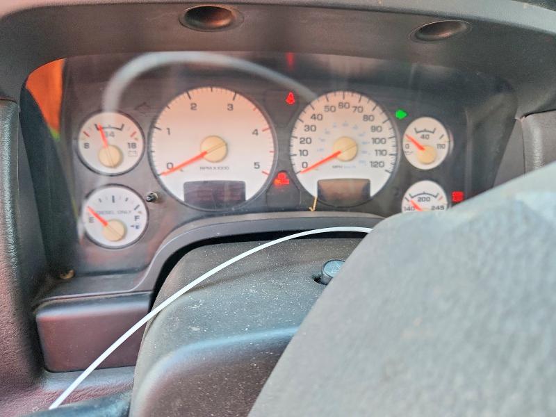 2004 Dodge Ram 2500 მანქანა იყიდება აუქციონზე, vin: 3D7KU28C24G263458, აუქციონის ნომერი: 66901616