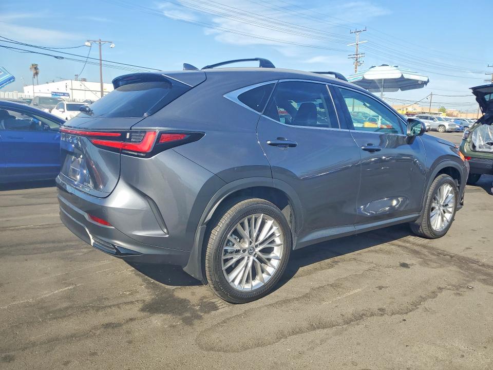 Aukcja sprzedaży 2025 Lexus Nx, vin: 2T2GGCEZ6SC075020, numer aukcji: 66658006
