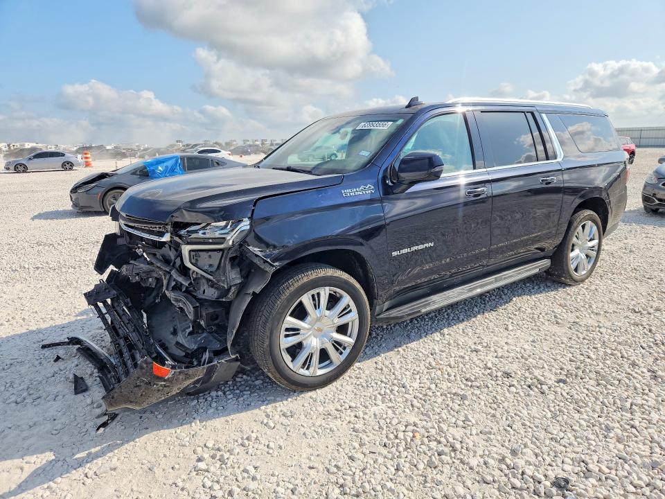 63993556 :رقم المزاد ، 1GNSCGKL8MR100288 vin ، 2021 Chevrolet Suburban مزاد بيع