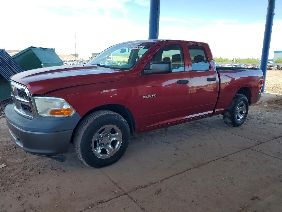 65624906 :رقم المزاد ، 1D3HB18P49S760476 vin ، 2009 Dodge Ram 1500 مزاد بيع