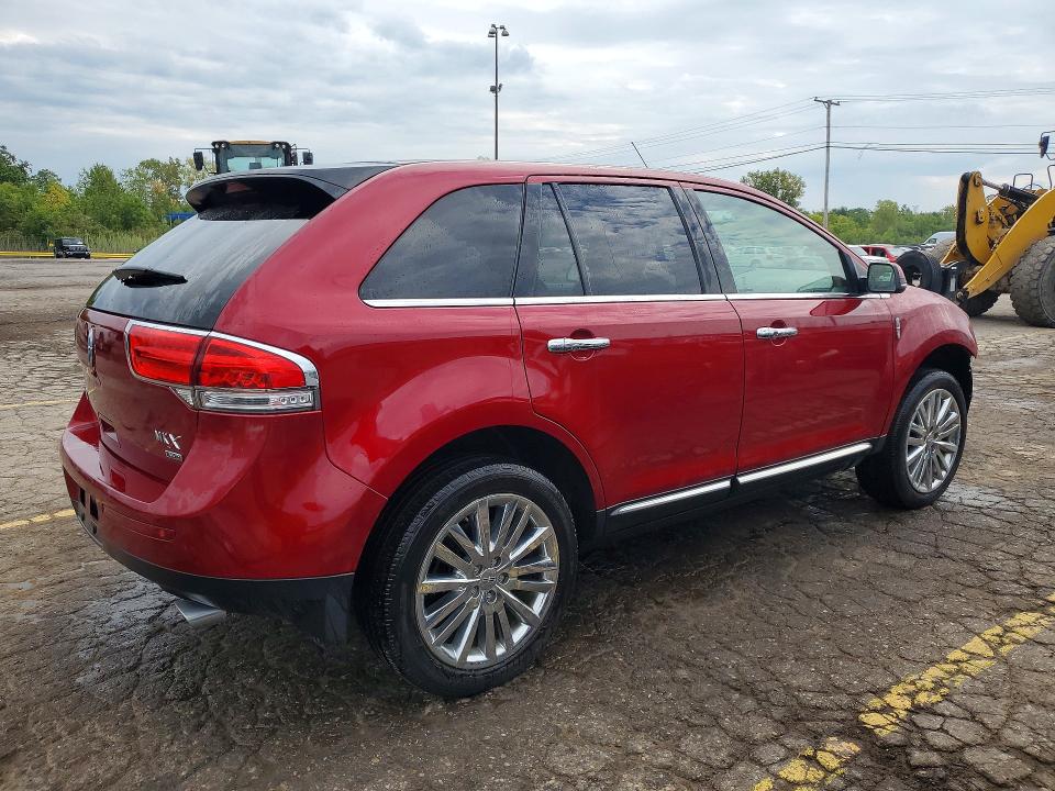 Aukcja sprzedaży 2014 Lincoln Mkx, vin: 2LMDJ8JK1EBL08703, numer aukcji: 66911236