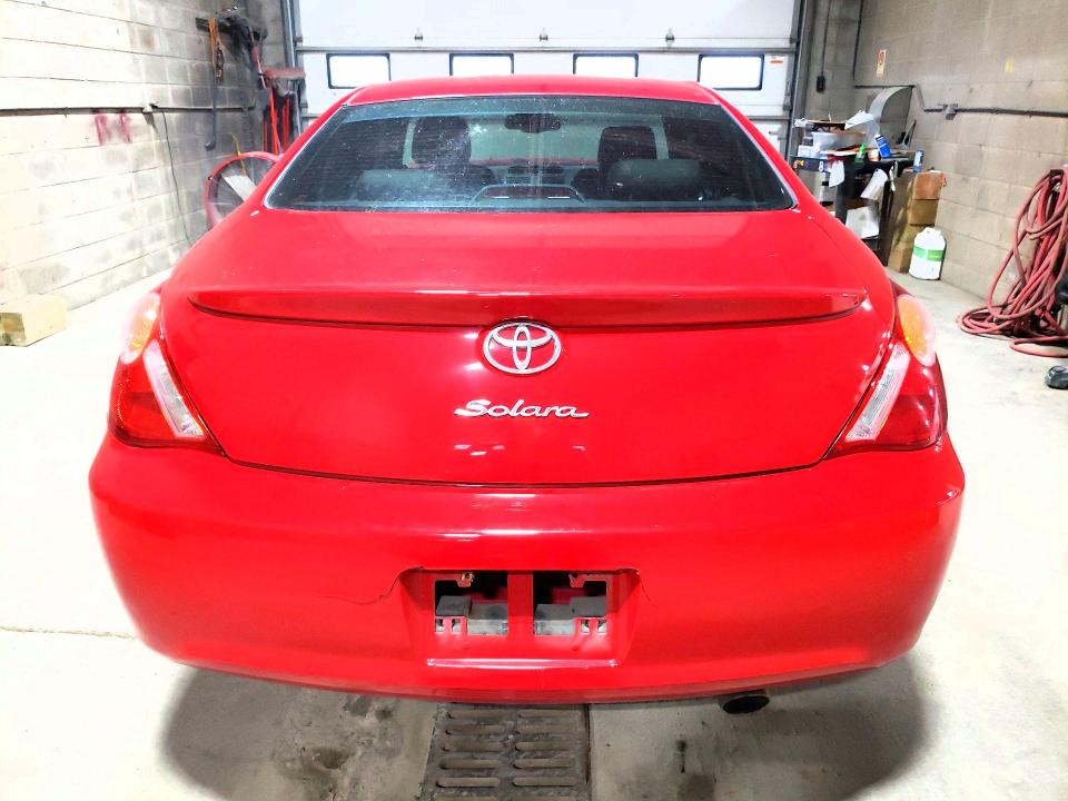65039996 :رقم المزاد ، 4T1CA30P34U003655 vin ، 2004 Toyota Camry Solara مزاد بيع