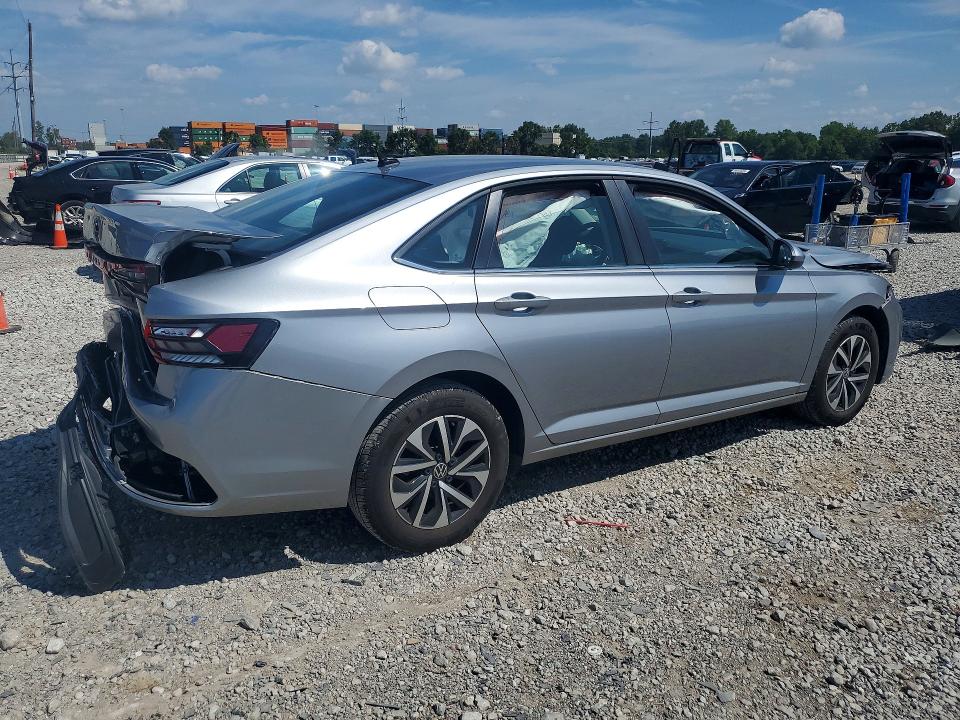Продаж на аукціоні авто 2025 Volkswagen Jetta, vin: 3VW5X7BU5SM084839, номер лоту: 66389486