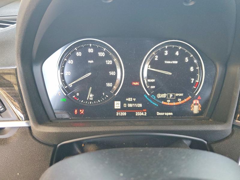 2019 Bmw X1 მანქანა იყიდება აუქციონზე, vin: WBXHT3C56K3H34121, აუქციონის ნომერი: 64143566