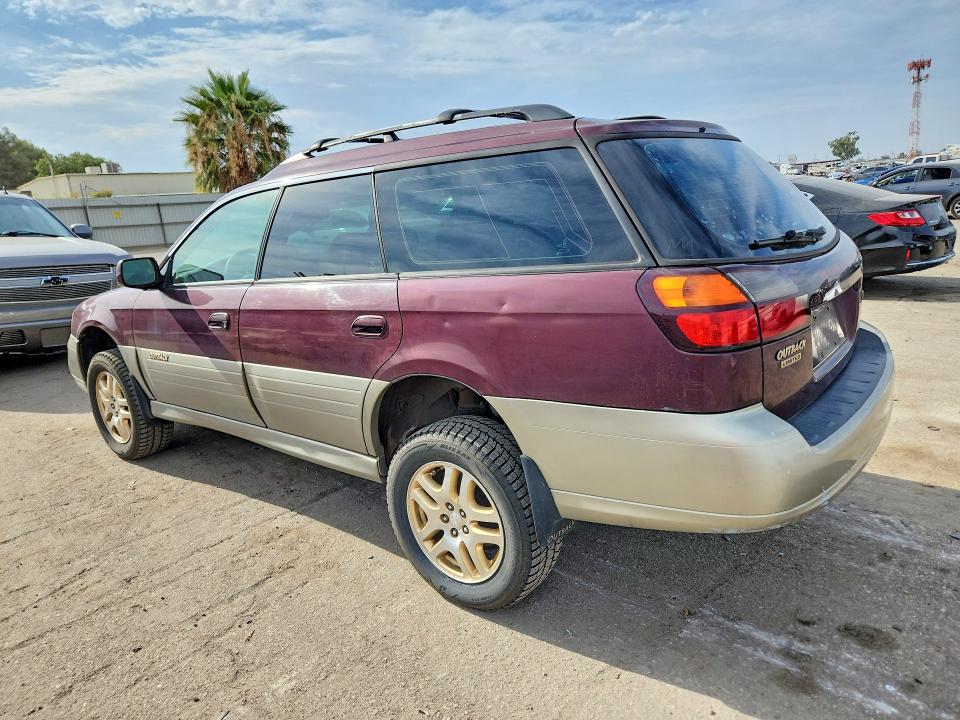 2000 Subaru Legacy მანქანა იყიდება აუქციონზე, vin: 4S3BH6869Y7650025, აუქციონის ნომერი: 66589256