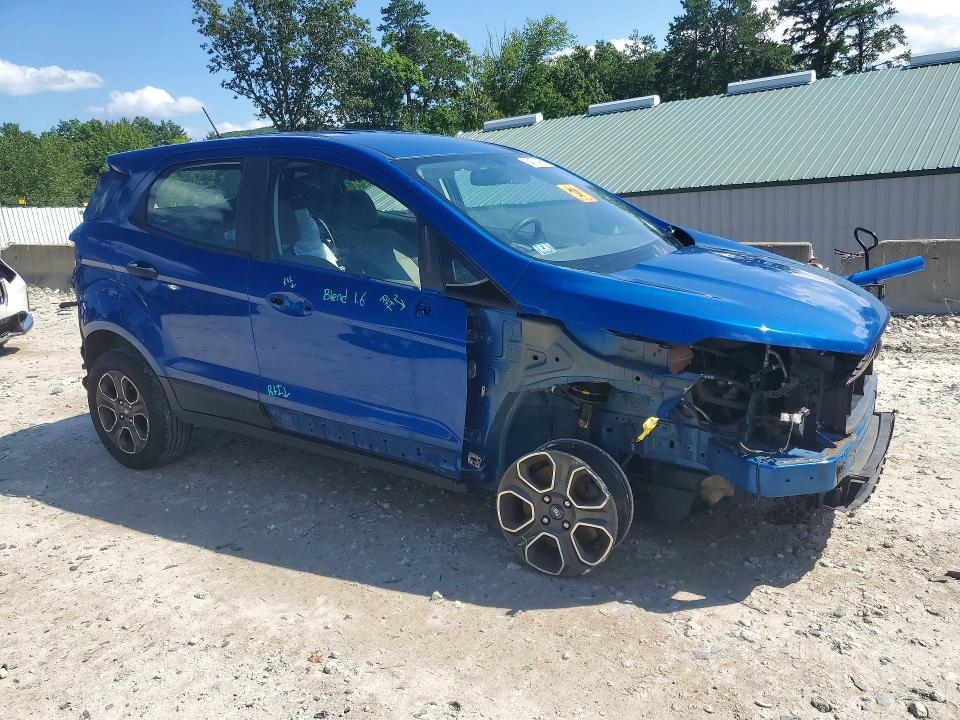 Продаж на аукціоні авто 2019 Ford Ecosport, vin: MAJ6S3FL1KC310513, номер лоту: 64270496