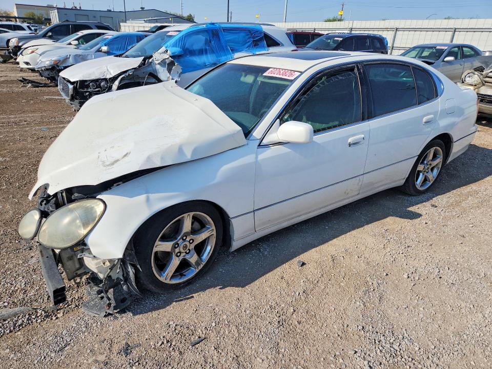 60263826 :رقم المزاد ، JT8BH68X8Y0024417 vin ، 2000 Lexus Gs مزاد بيع
