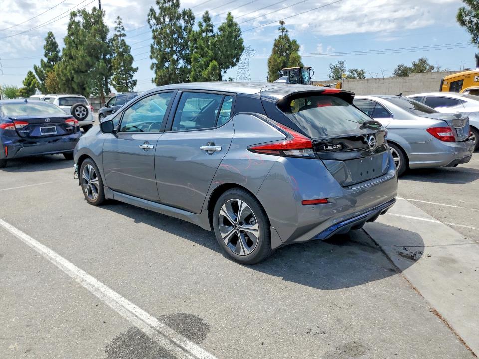 Aukcja sprzedaży 2020 Nissan Leaf, vin: 1N4AZ1CP7LC302208, numer aukcji: 64445296