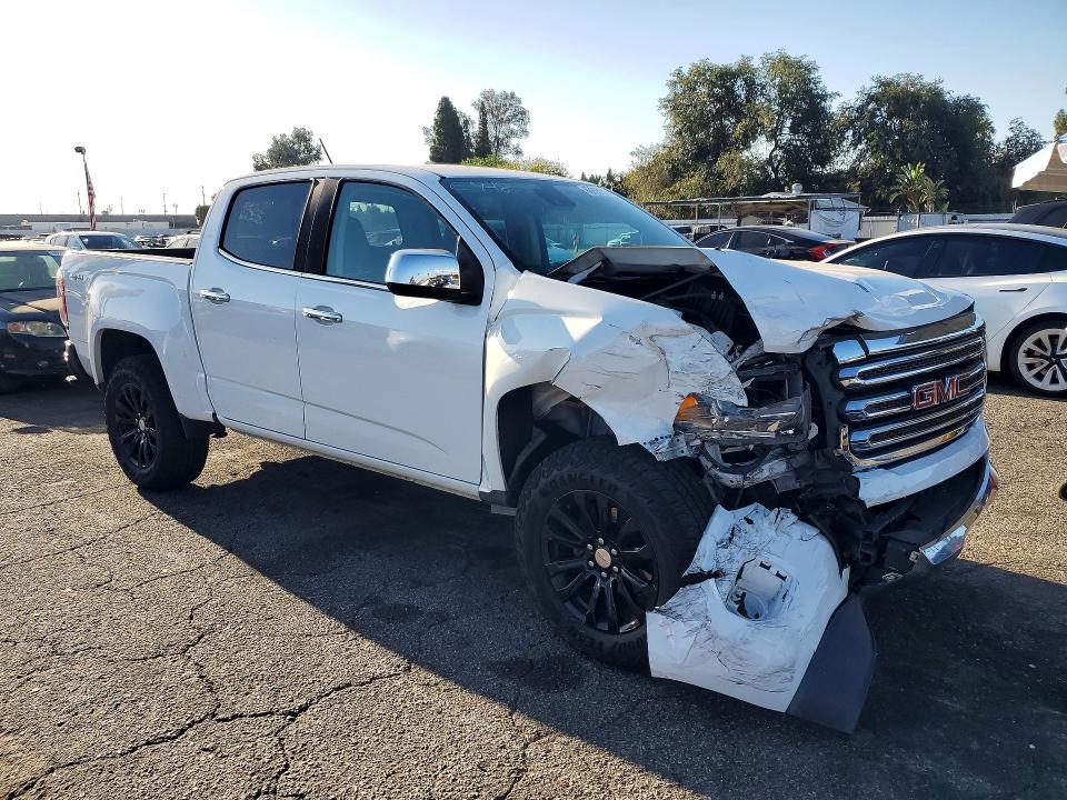 65893156 :رقم المزاد ، 1GTG6DEN7J1273277 vin ، 2018 Gmc Canyon مزاد بيع