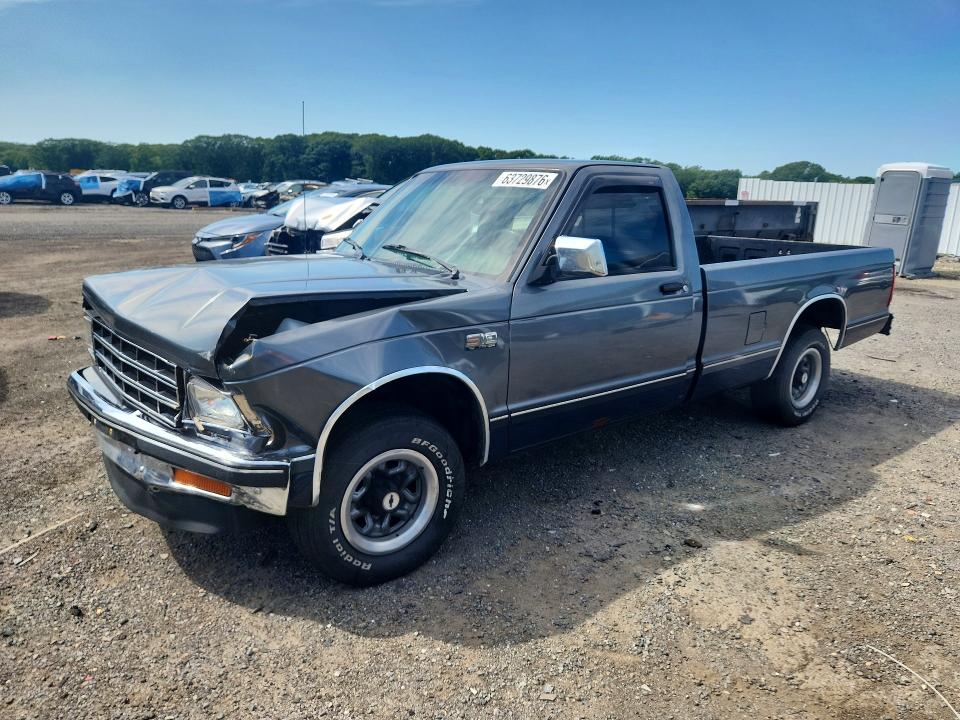 63729876 :رقم المزاد ، 1GCCS14R6H2266578 vin ، 1987 Chevrolet S Truck مزاد بيع