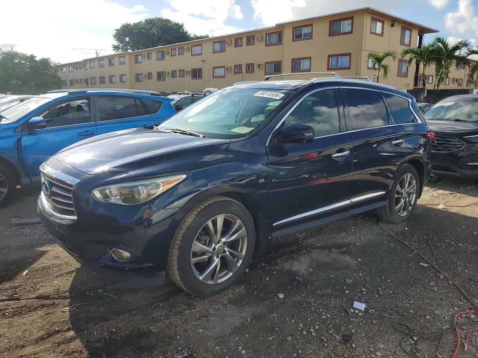 2015 Infiniti Qx60 მანქანა იყიდება აუქციონზე, vin: 5N1AL0MM7FC541333, აუქციონის ნომერი: 66810506