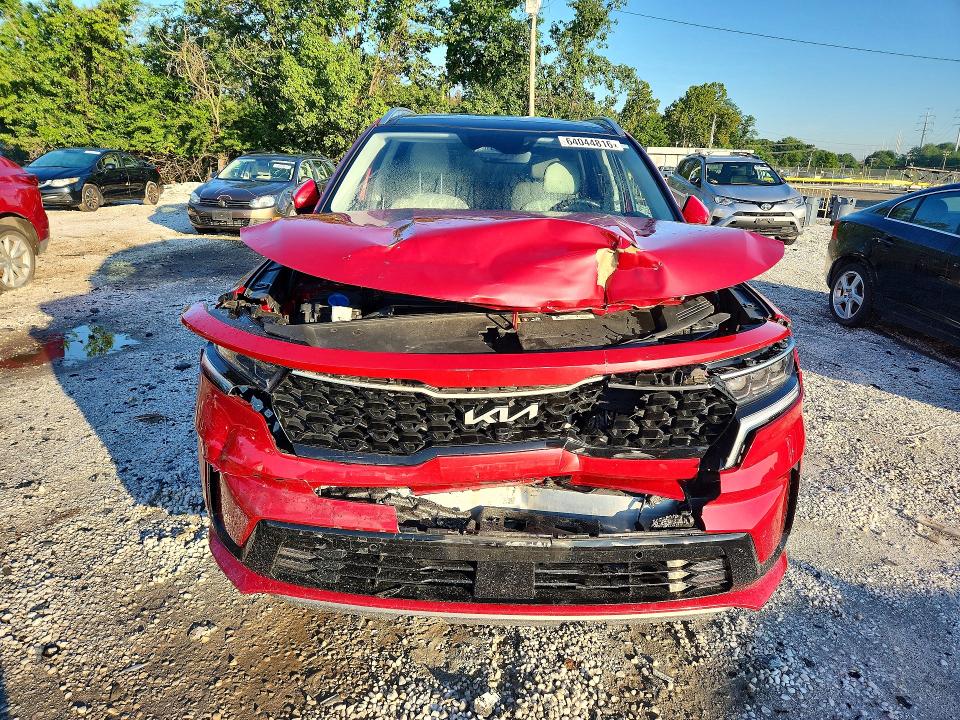2022 Kia Sorento მანქანა იყიდება აუქციონზე, vin: KNDRMDLH1N5078897, აუქციონის ნომერი: 64044816