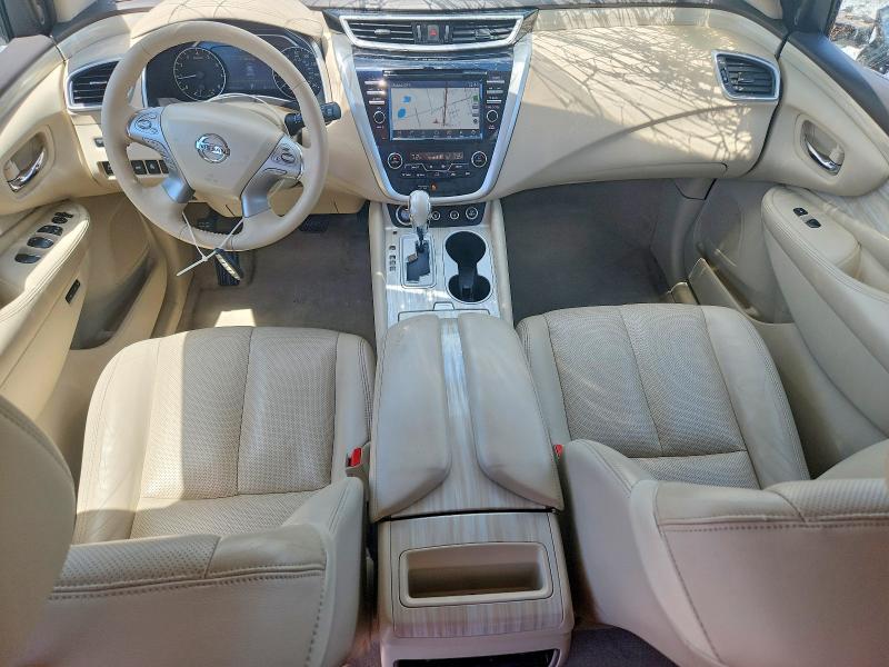 65761126 :رقم المزاد ، 5N1AZ2MH1FN272537 vin ، 2015 Nissan Murano مزاد بيع
