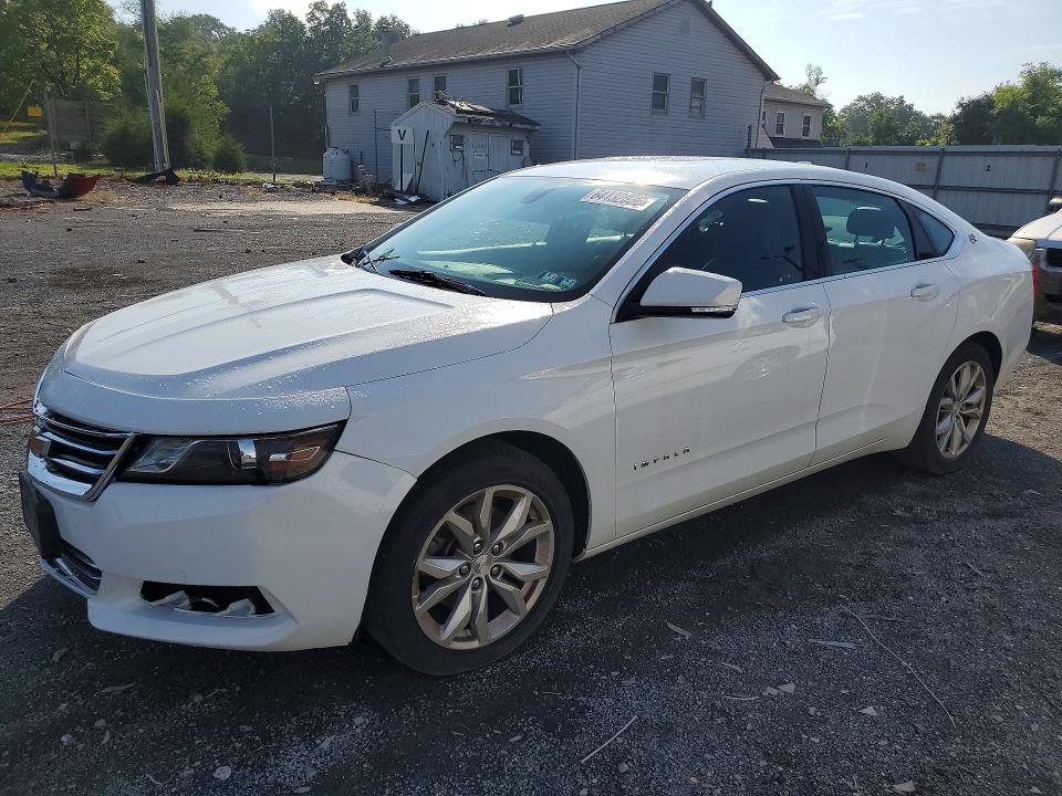 2017 Chevrolet Impala მანქანა იყიდება აუქციონზე, vin: 2G1105S30H9160320, აუქციონის ნომერი: 64132036