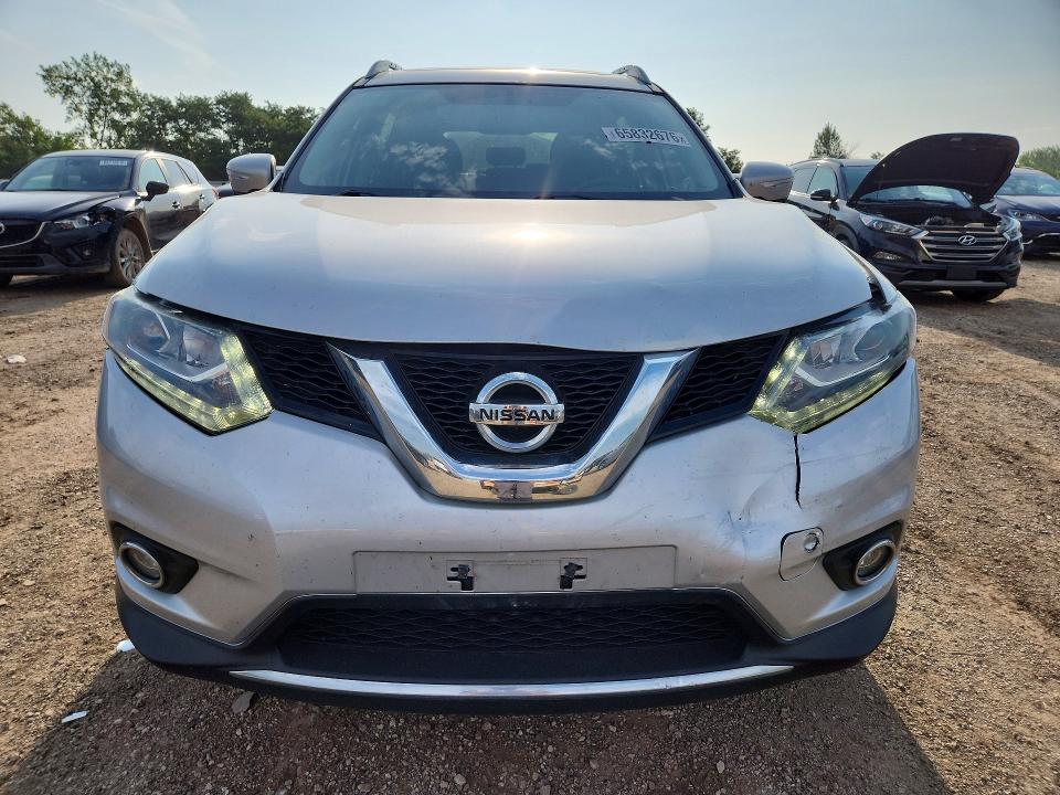 Продаж на аукціоні авто 2015 Nissan Rogue, vin: 5N1AT2MV2FC771186, номер лоту: 65832676