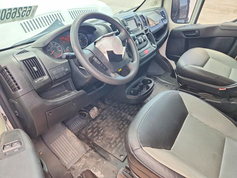 65266096 :رقم المزاد ، 3C6TRVCG4FE503093 vin ، 2015 Ram Promaster 2500 مزاد بيع