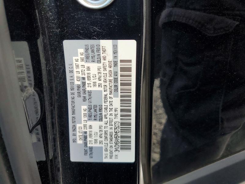 63773806 :رقم المزاد ، 3MVDMBAM5PM575073 vin ، 2023 Mazda Cx-30 مزاد بيع