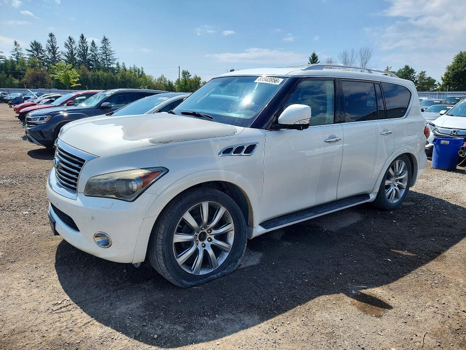 Auction sale of the 2011 Infiniti Qx56, vin: JN8AZ2NC9B9301569, lot number: 66543956