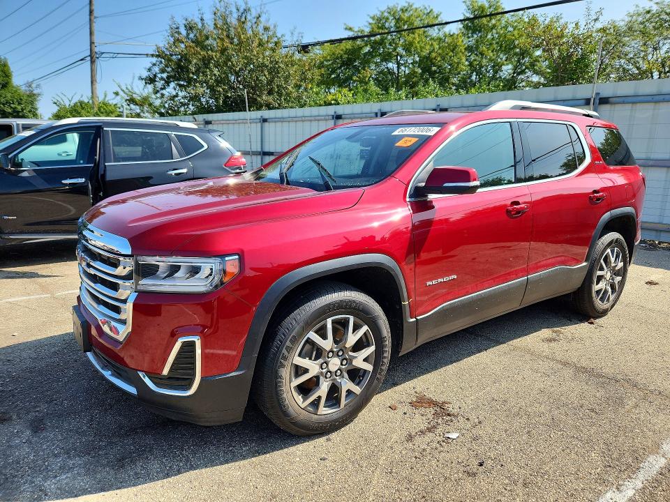 Aukcja sprzedaży 2020 Gmc Acadia, vin: 1GKKNKLA3LZ217248, numer aukcji: 66172006