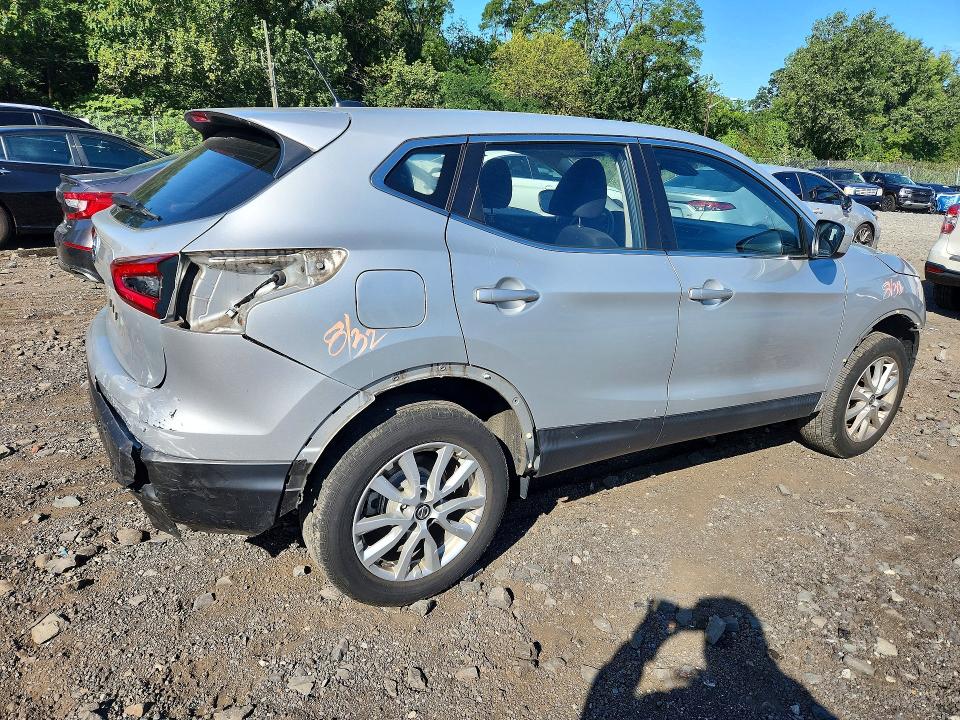 66294966 :رقم المزاد ، JN1BJ1AV8MW302535 vin ، 2021 Nissan Rogue Sport مزاد بيع