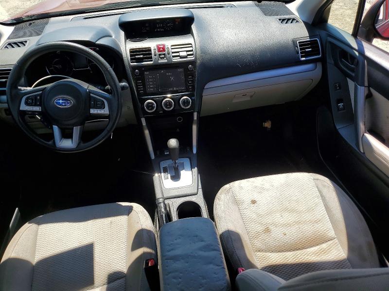 2017 Subaru Forester მანქანა იყიდება აუქციონზე, vin: JF2SJAGC0HH572597, აუქციონის ნომერი: 65547596